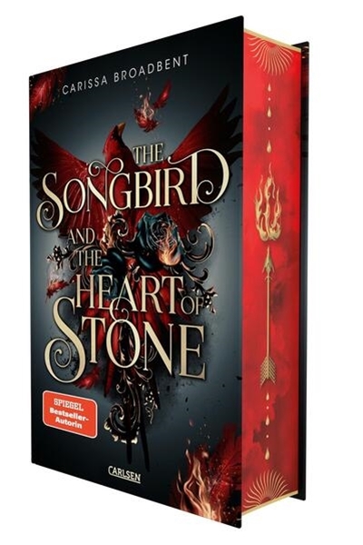 Bild von Broadbent, Carissa: The Songbird and the Heart of Stone (Crowns of Nyaxia 3)