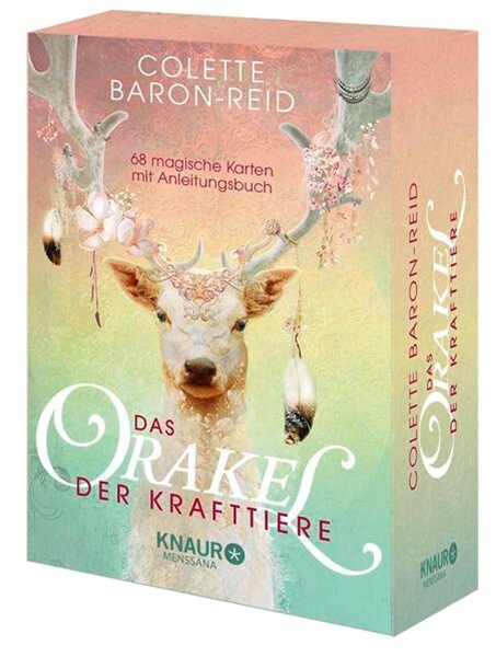 Bild von Baron-Reid, Colette: Das Orakel der Krafttiere