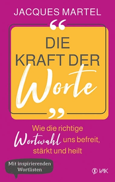 Bild von Martel, Jacques: Die Kraft der Worte