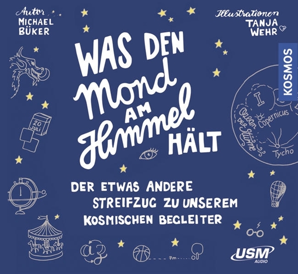 Bild von Büker, Michael: Was den Mond am Himmel hält