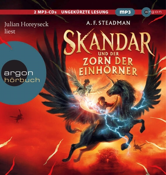 Bild von Steadman, A. F.: Skandar und der Zorn der Einhörner