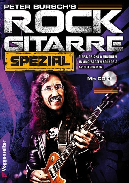 Bild von Bursch, Peter: Rock Gitarre Spezial