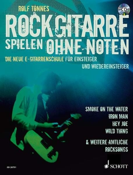 Bild von Tönnes, Rolf: Rockgitarre spielen ohne Noten