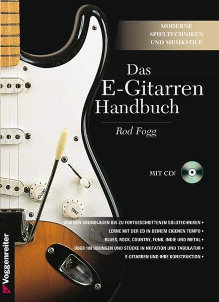 Bild von Fogg, Rod: Das E-Gitarren-Handbuch