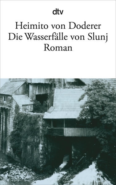 Bild von Doderer, Heimito von: Die Wasserfälle von Slunj