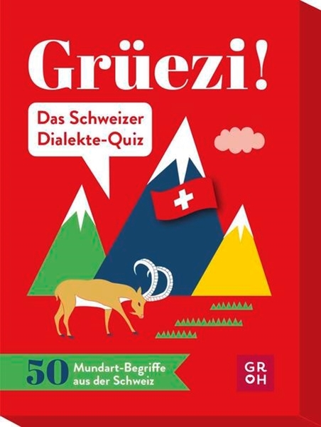 Bild von Novel, Ariane: Grüezi! Das Schweizer Dialekte-Quiz
