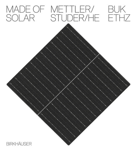 Bild von Mettler, Daniel: Made of Solar (Deutsche Sprachausgabe)