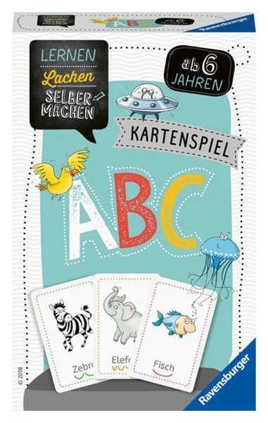 Bild von Odersky, Eva: Lernen Lachen Selbermachen: Kartenspiel ABC - Kartenspiel ab 6 Jahre