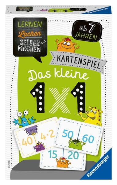 Bild von Spitznagel, Elke: Lernen Lachen Selbermachen: Kartenspiel Das kleine 1 x 1 - Kartenspiel ab 7 Jahre