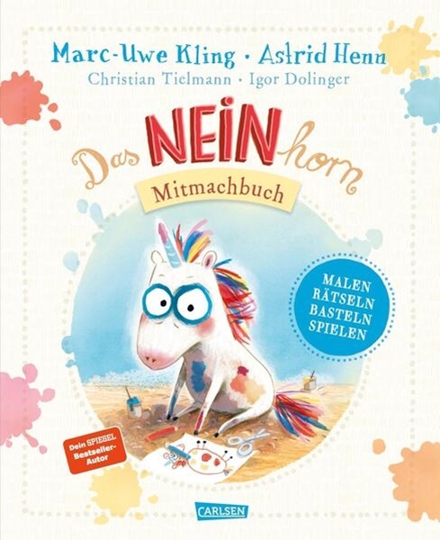 Bild von Kling, Marc-Uwe: Das NEINhorn Mitmachbuch