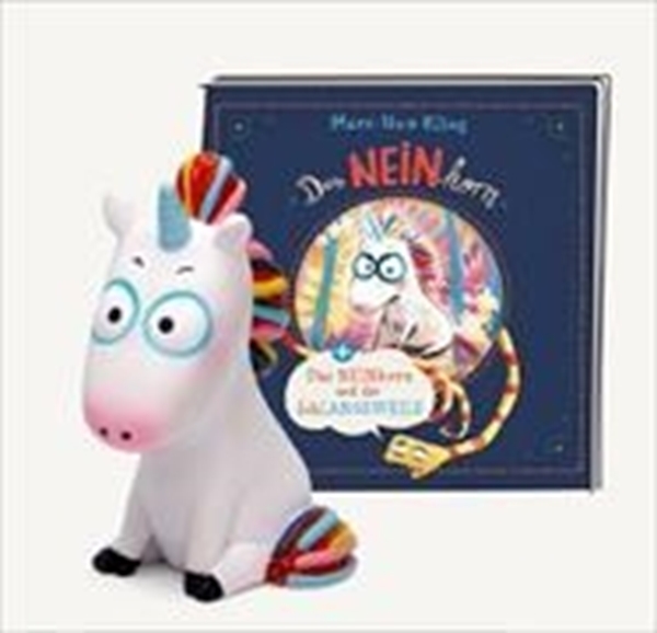 Bild von Klin, Marc Uwe: Tonie. Das NEINhorn & Das NEINhorn und die SchLANGEWEILE