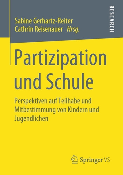 Bild von Reisenauer, Cathrin (Hrsg.): Partizipation und Schule