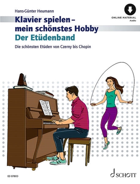Bild von Heumann, Hans-Günter: Der Etüdenband