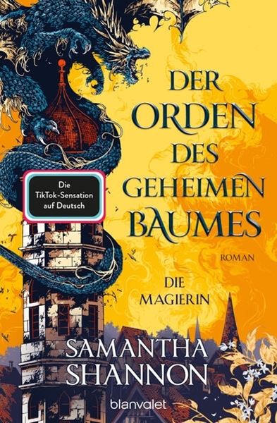 Bild von Shannon, Samantha: Der Orden des geheimen Baumes - Die Magierin