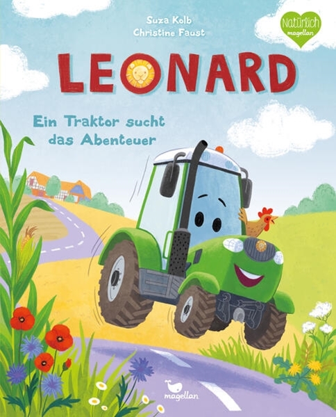 Bild von Kolb, Suza: Leonard - Ein Traktor sucht das Abenteuer