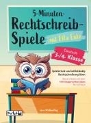 Bild von Jana Wolkenflug: 5-Minuten-Rechtschreibspiele mit Ella Eule - Deutsch 3./4. Klasse