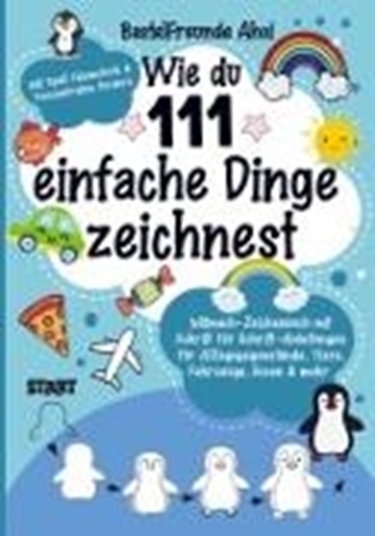 Bild von Bastelfreunde Ahoi: Wie du 111 einfache Dinge zeichnest