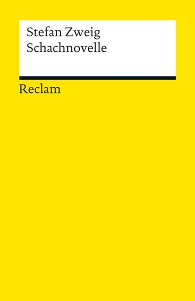 Bild von Zweig, Stefan: Schachnovelle. Textausgabe mit Nachwort