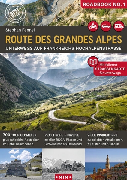 Bild von Fennel, Stephan: Route des Grandes Alpes