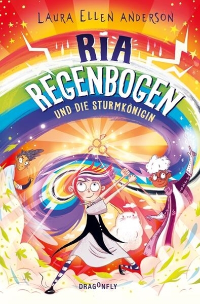 Bild von Anderson, Laura Ellen: Ria Regenbogen und die Sturmkönigin (Band 3)