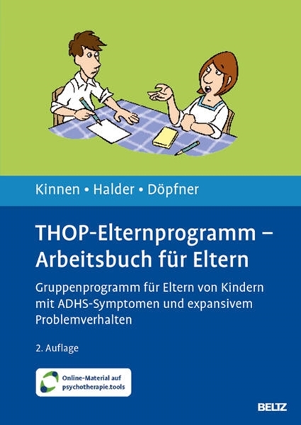 Bild von Kinnen, Claudia: THOP-Elternprogramm - Arbeitsbuch für Eltern