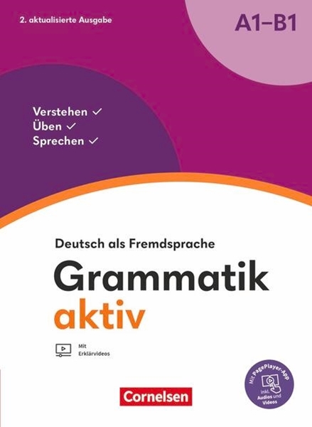 Bild von Friederike Jin: Grammatik aktiv - Deutsch als Fremdsprache - 2. aktualisierte Ausgabe - A1-B1