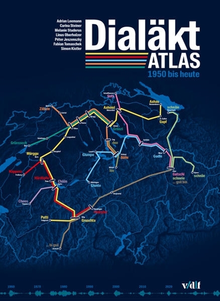 Bild von Leemann, Adrian: Dialäktatlas
