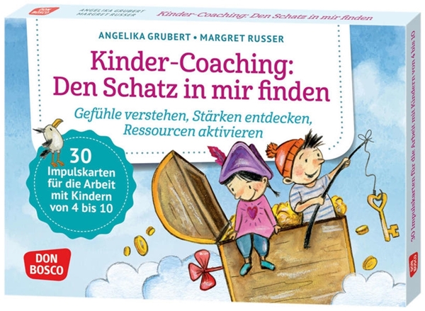 Bild von Grubert, Angelika: Kinder-Coaching: Den Schatz in mir finden