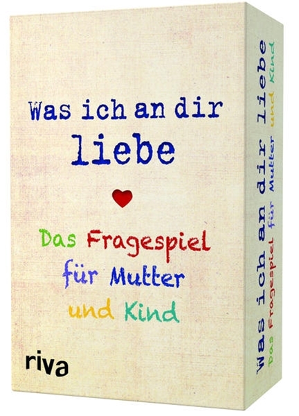 Bild von Was ich an dir liebe - Das Fragespiel für Mutter und Kind