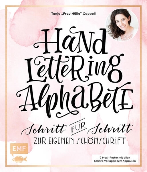Bild von Cappell, Tanja: Handlettering Alphabete