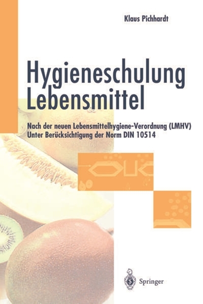 Bild von Pichhardt, Klaus: Hygieneschulung Lebensmittel