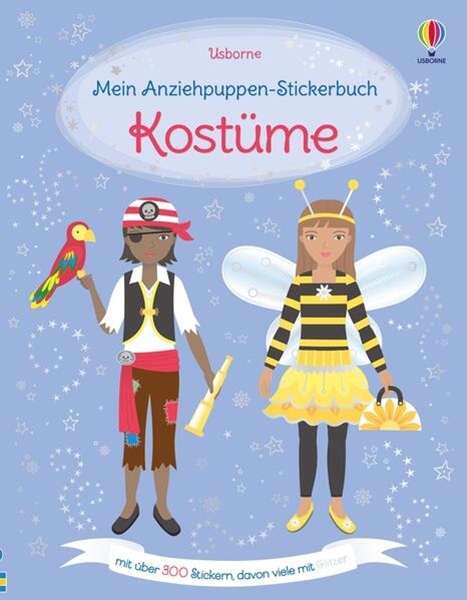 Bild von Mein Anziehpuppen-Stickerbuch: Kostüme