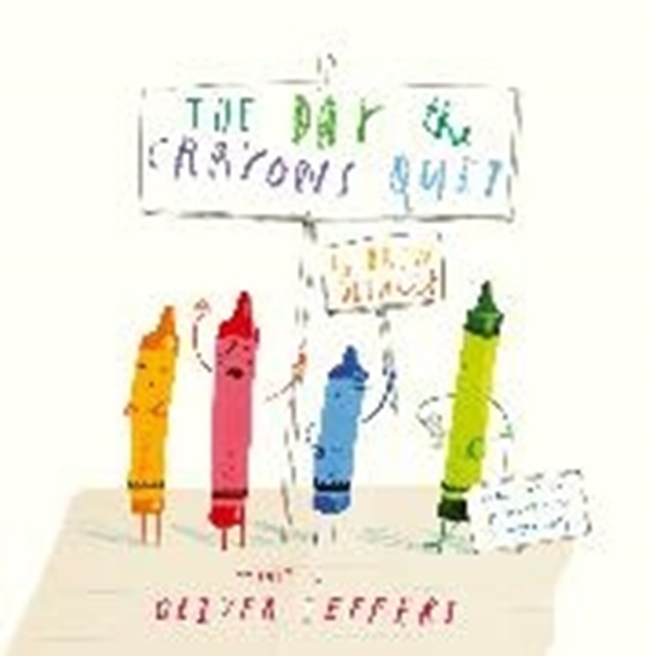 Bild von Daywalt Drew: The Day the Crayons Quit
