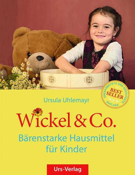 Bild von Uhlemayr, Ursula: Wickel & Co. - Bärenstarke Hausmittel für Kinder