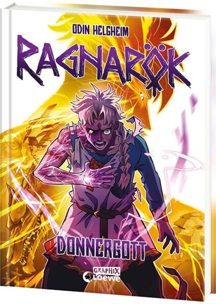 Bild von Helgheim, Odin: Ragnarök (Band 3) - Donnergott