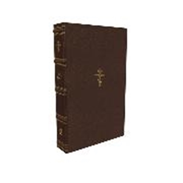 Bild von Nelson, Thomas: The Orthodox Study Bible, Leathersoft, Brown