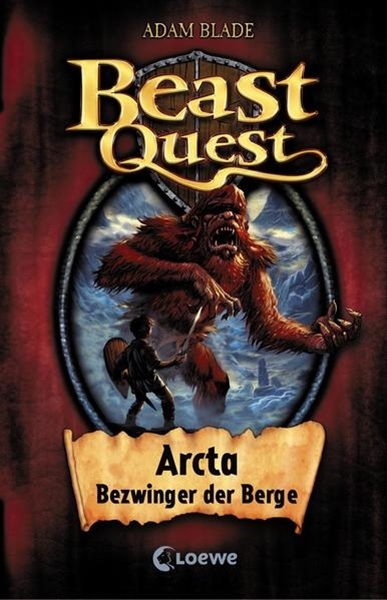 Bild von Blade, Adam: Beast Quest (Band 3) - Arcta, Bezwinger der Berge