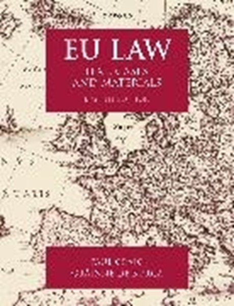 Bild von Craig, Paul: EU Law