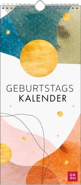 Bild von Groh Verlag (Hrsg.): Immerwährender Geburtstagskalender Pattern