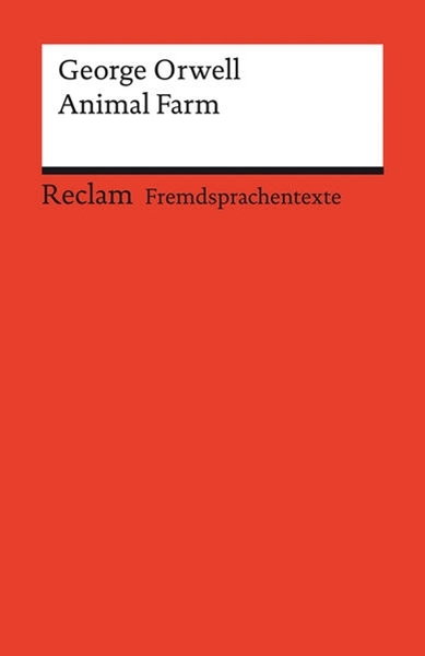 Bild von Orwell, George: Animal Farm. A Fairy Story. Englischer Text mit deutschen Worterklärungen. B2 (GER)