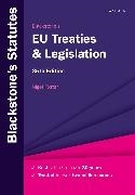 Bild von Foster Nigel: Blackstone's EU Treaties & Legislation