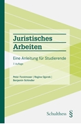 Bild von Forstmoser, Peter: Juristisches Arbeiten