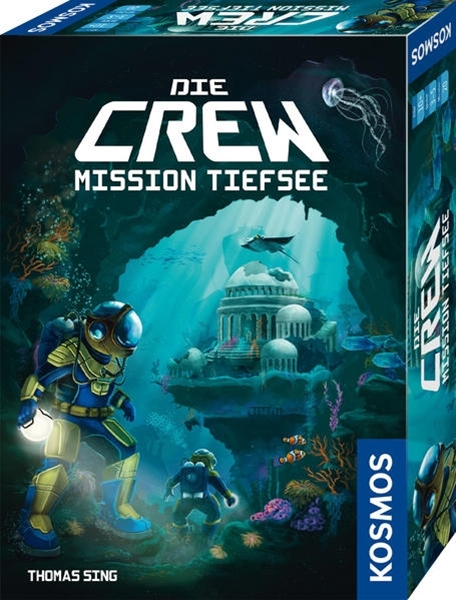 Bild von Sing, Thomas: Die Crew Mission Tiefsee