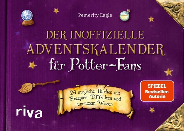 Bild von Eagle, Pemerity: Der inoffizielle Adventskalender für Potter-Fans