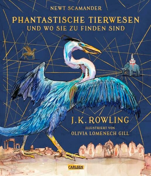 Bild von Rowling, J.K.: Phantastische Tierwesen und wo sie zu finden sind (farbig illustrierte Schmuckausgabe)