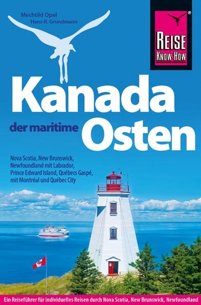 Bild von Opel, Mechtild: Reise Know-How Reiseführer Kanada, der maritime Osten