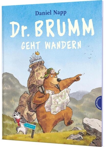 Bild von Napp, Daniel: Dr. Brumm: Dr. Brumm geht wandern