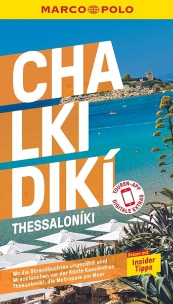 Bild von Bötig, Klaus: MARCO POLO Reiseführer Chalkidikí, Thessaloníki