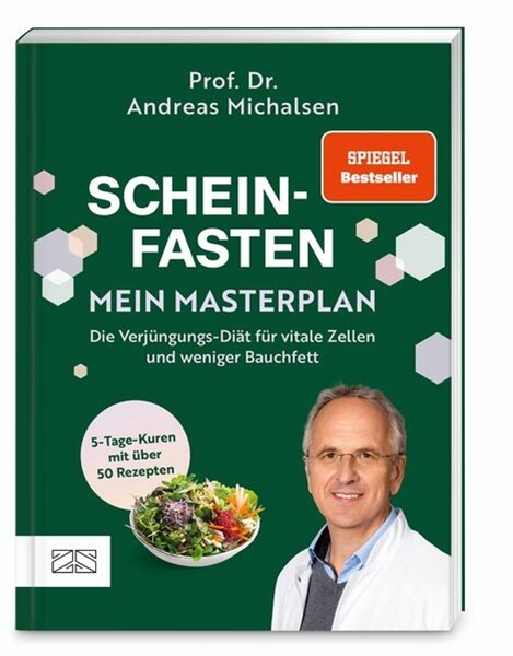 Bild von Michalsen, Andreas: Scheinfasten - mein Masterplan