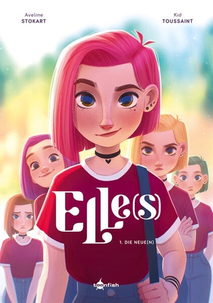 Bild von Toussaint, Kid: Elle(s). Band 1